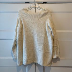 LOFT off the shoulder sweater